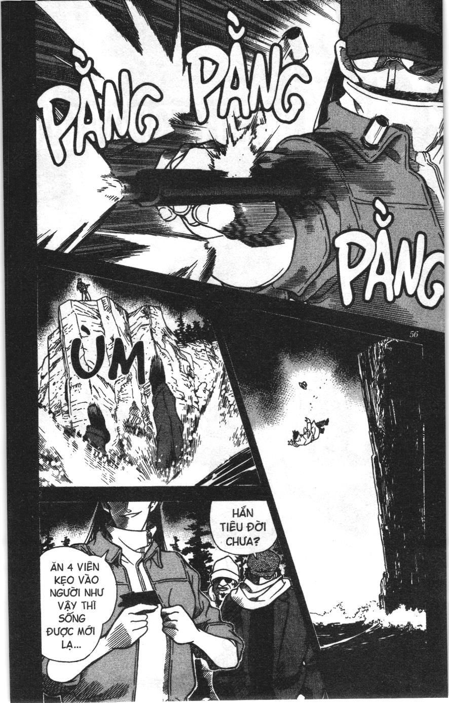 Thám tử lừng danh Conan Loạt truyện tranh Chapter 235 - Trang 2