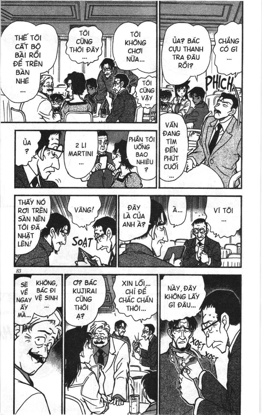 Thám tử lừng danh Conan Loạt truyện tranh Chapter 236 - Trang 11