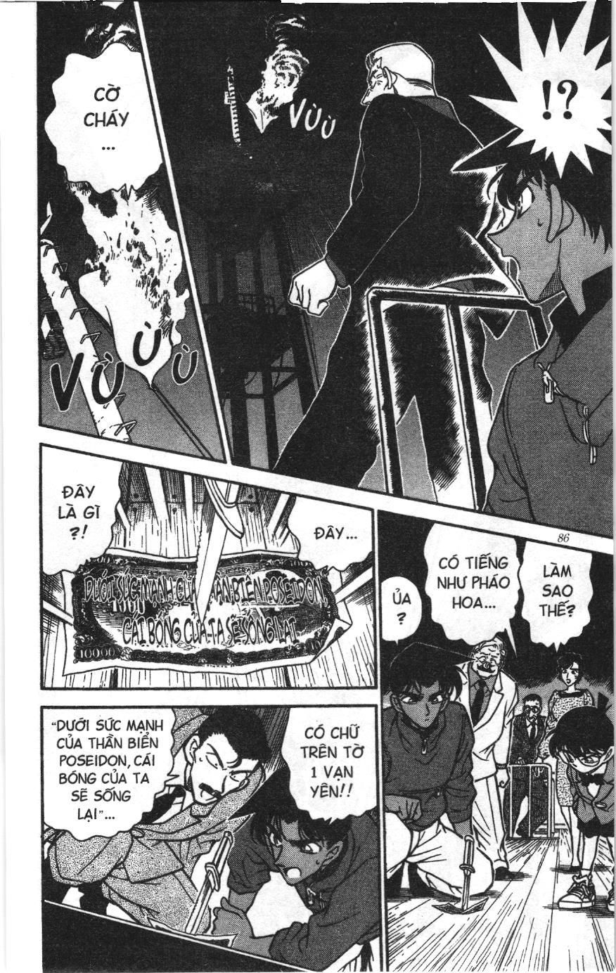 Thám tử lừng danh Conan Loạt truyện tranh Chapter 236 - Trang 14