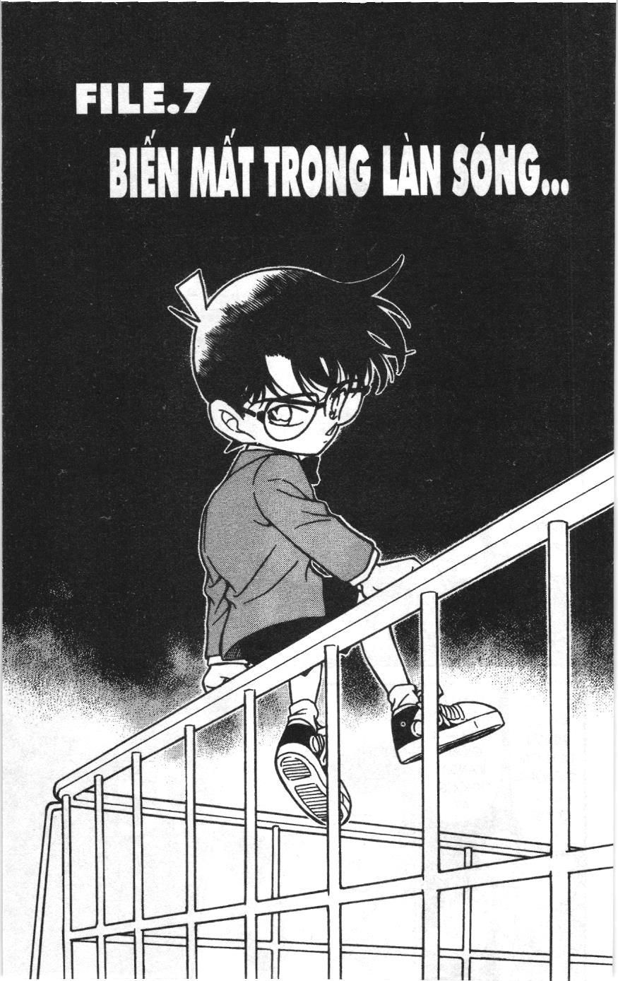 Thám tử lừng danh Conan Loạt truyện tranh Chapter 238 - Trang 1