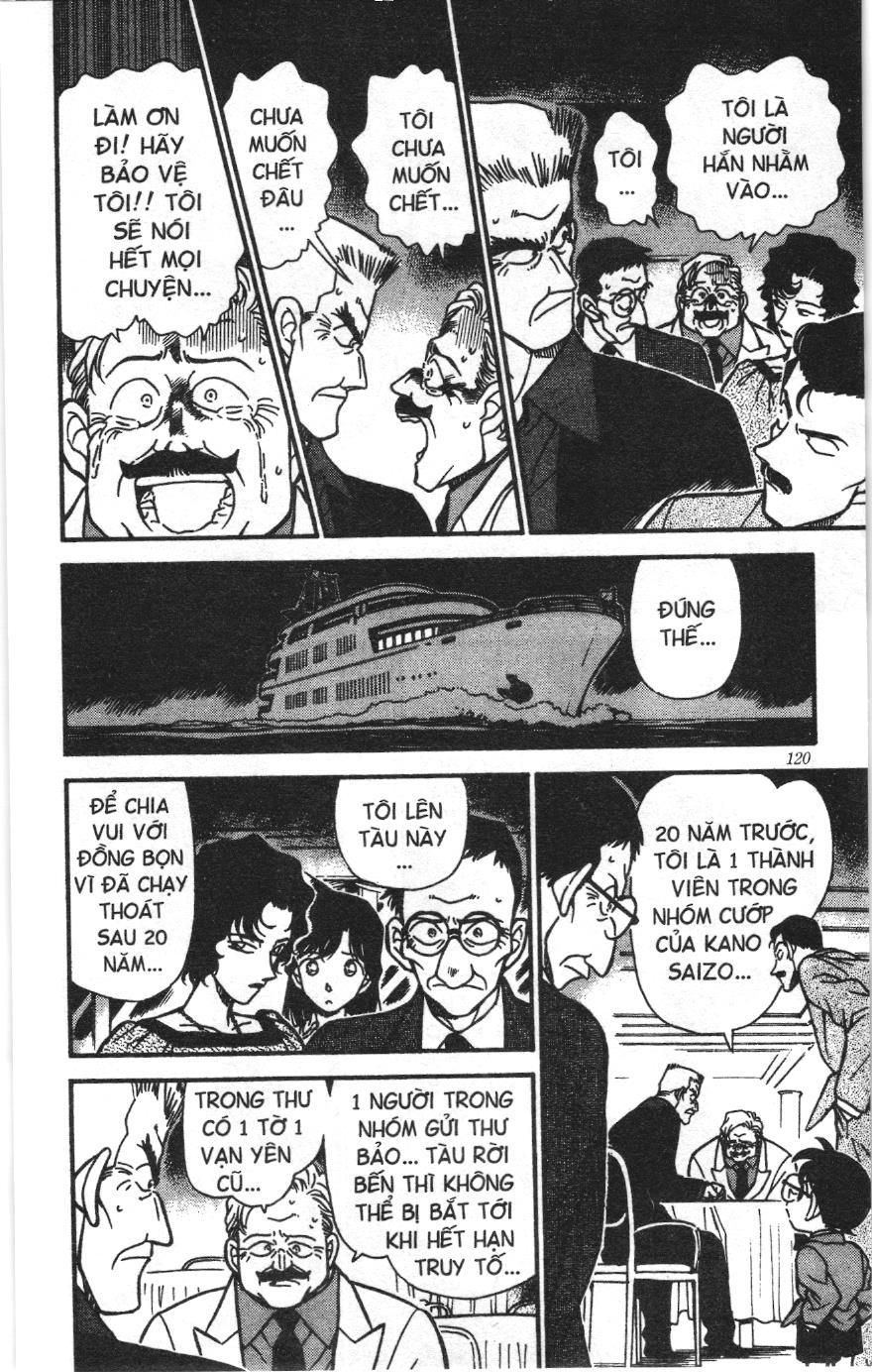 Thám tử lừng danh Conan Loạt truyện tranh Chapter 238 - Trang 14
