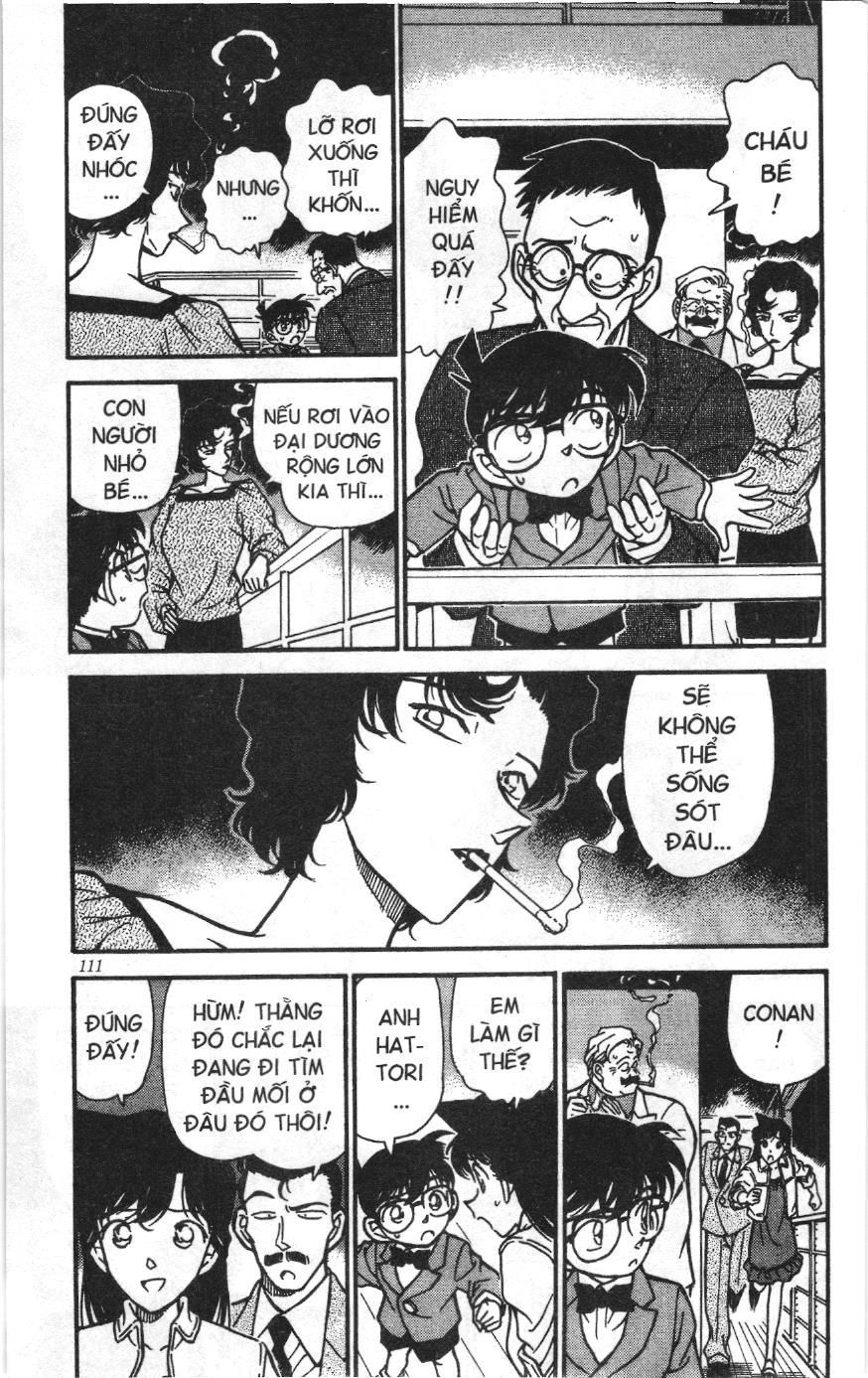 Thám tử lừng danh Conan Loạt truyện tranh Chapter 238 - Trang 5