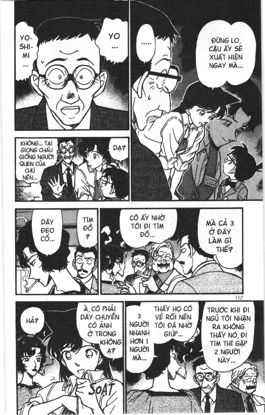 Thám tử lừng danh Conan Loạt truyện tranh Chapter 238 - Trang 6