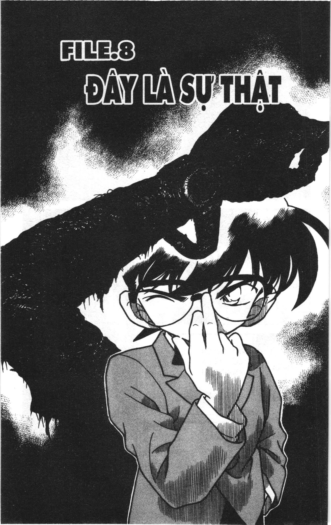 Thám tử lừng danh Conan Loạt truyện tranh Chapter 239 - Trang 1