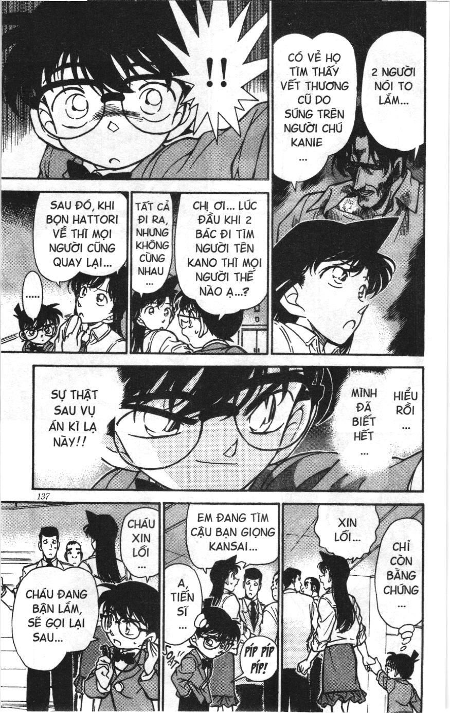 Thám tử lừng danh Conan Loạt truyện tranh Chapter 239 - Trang 13
