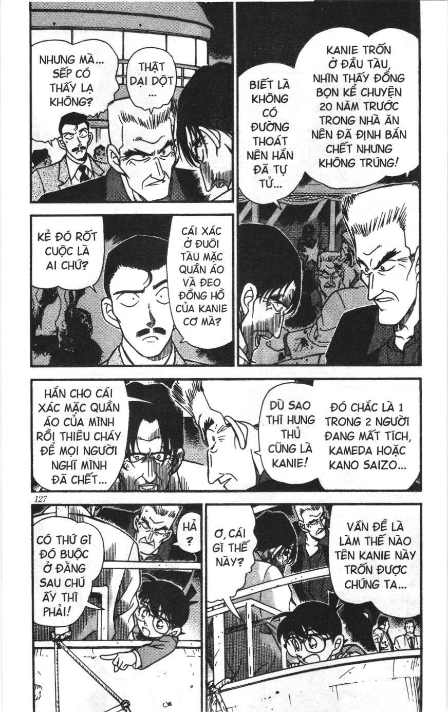 Thám tử lừng danh Conan Loạt truyện tranh Chapter 239 - Trang 3