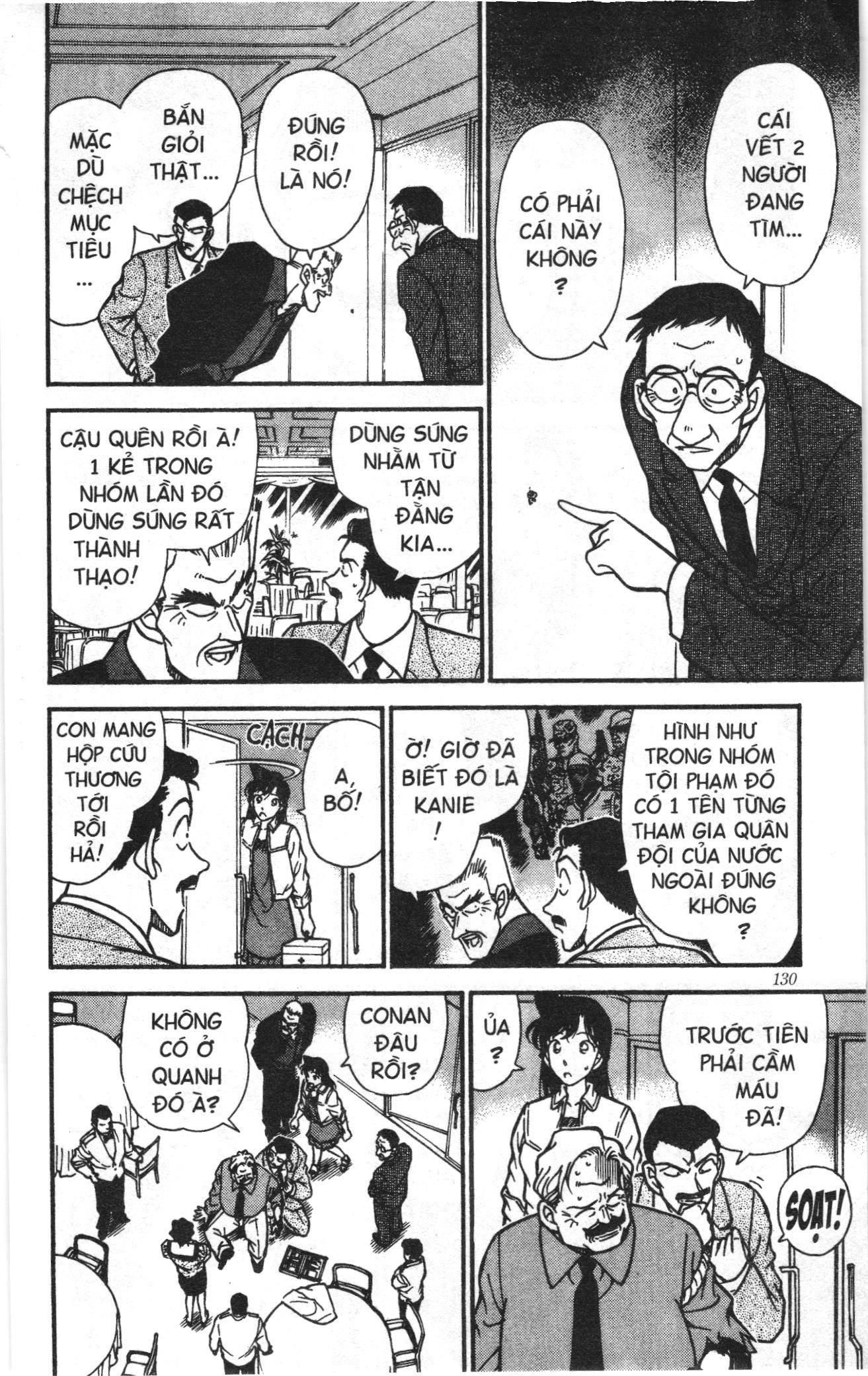 Thám tử lừng danh Conan Loạt truyện tranh Chapter 239 - Trang 6