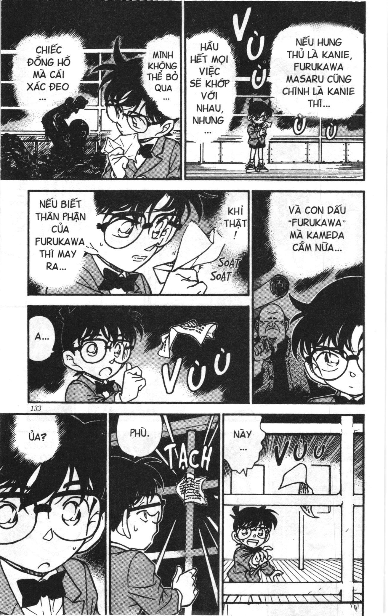 Thám tử lừng danh Conan Loạt truyện tranh Chapter 239 - Trang 9