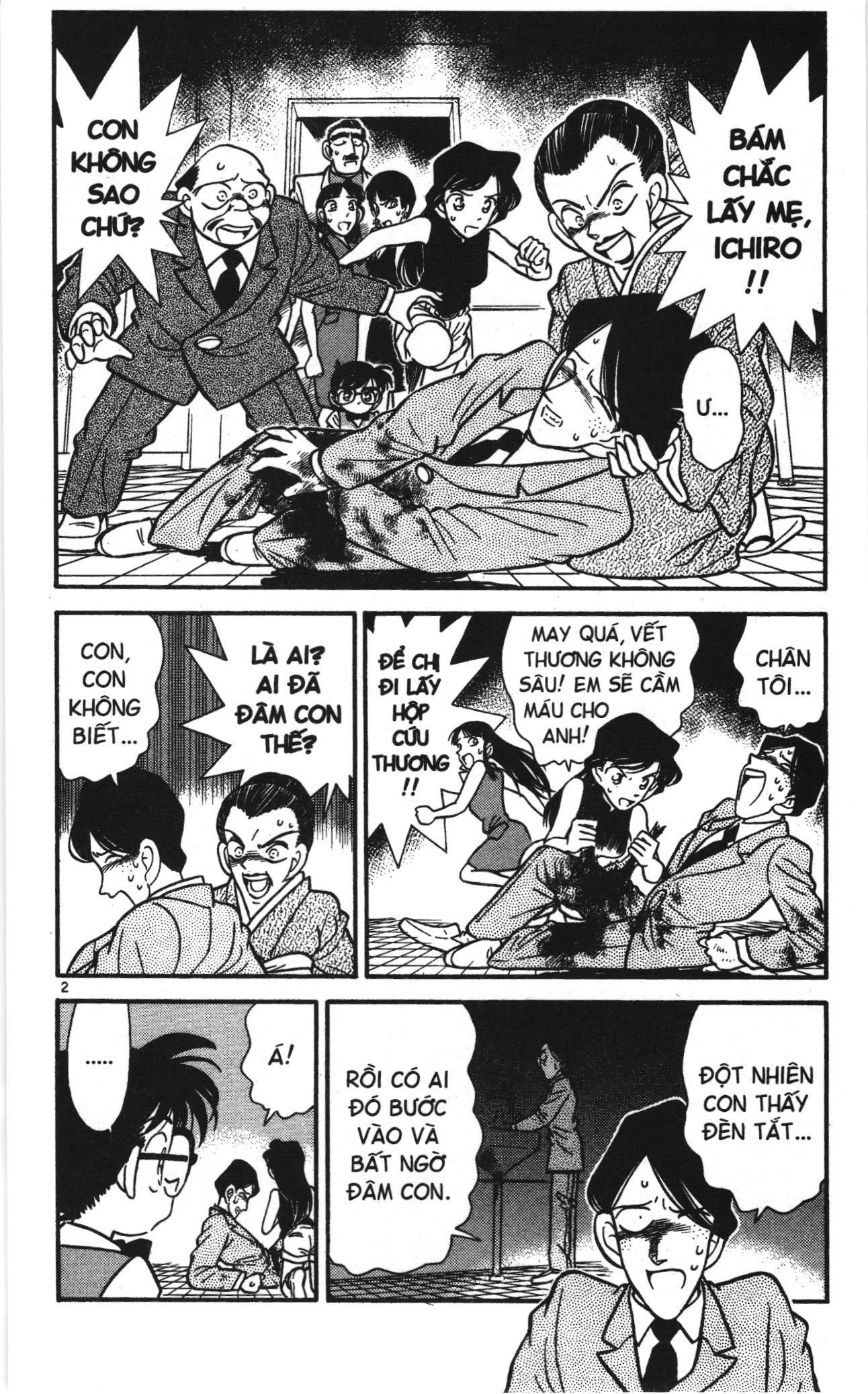 Thám tử lừng danh Conan Loạt truyện tranh Chapter 24 - Trang 2
