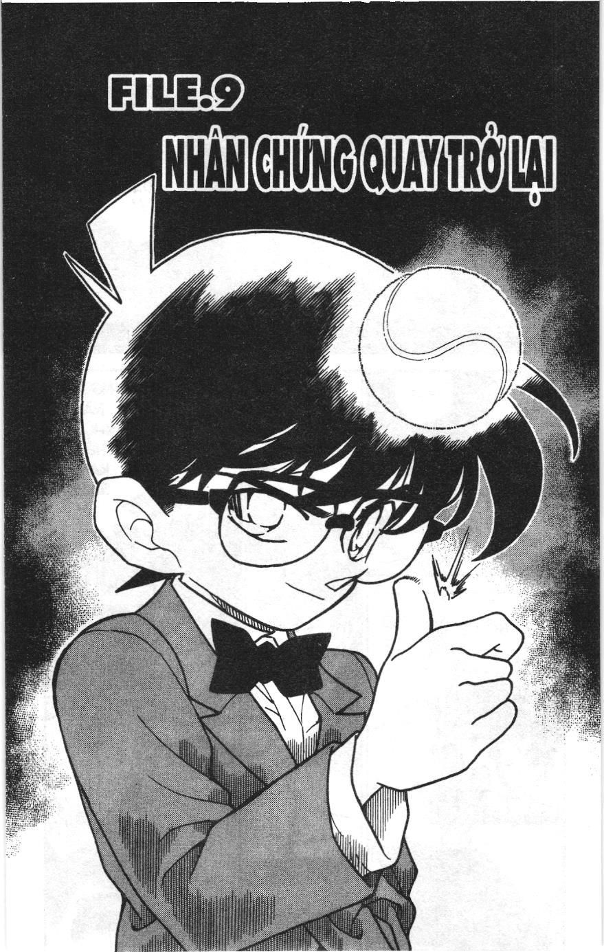Thám tử lừng danh Conan Loạt truyện tranh Chapter 240 - Trang 1