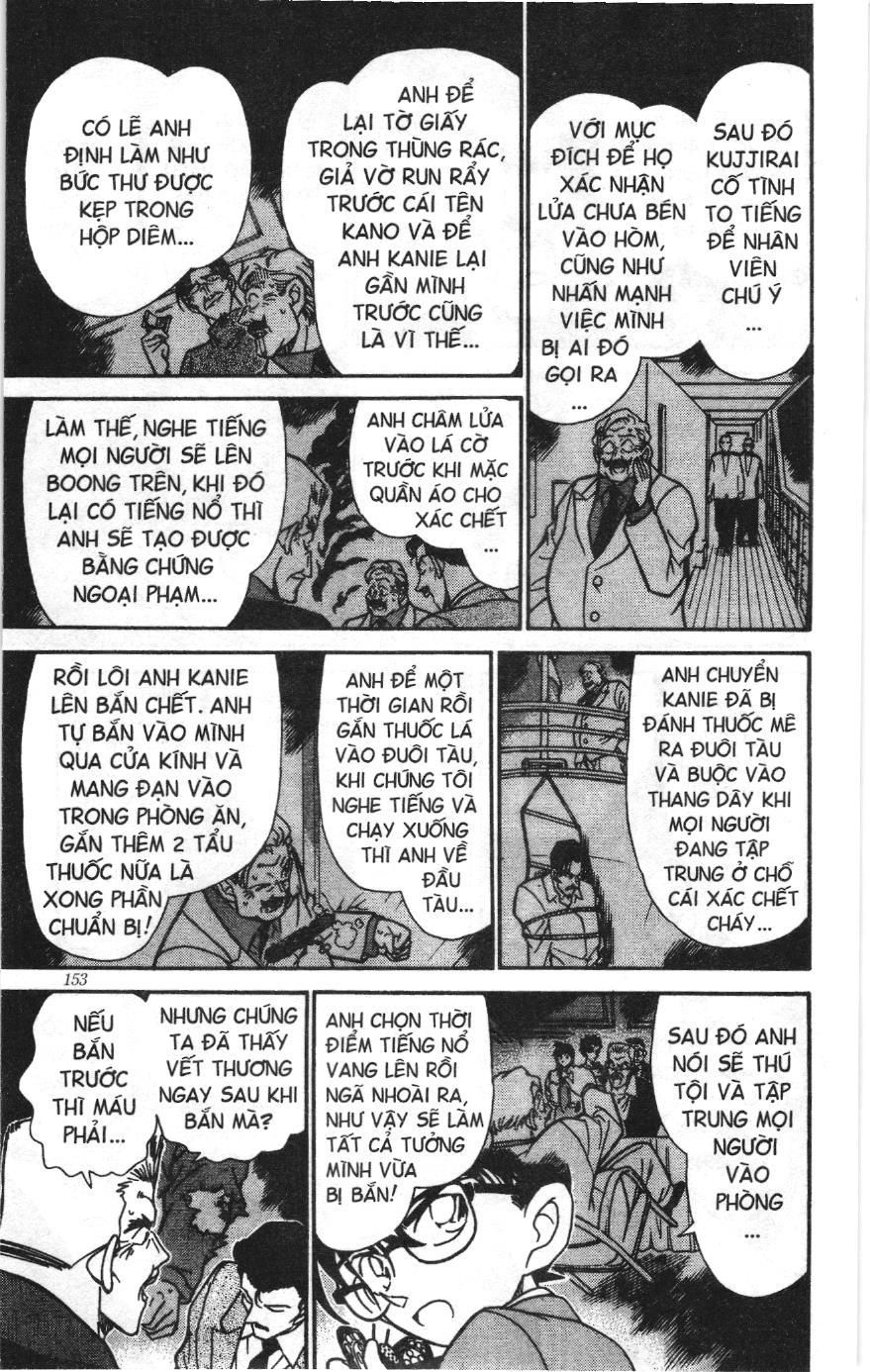 Thám tử lừng danh Conan Loạt truyện tranh Chapter 240 - Trang 11