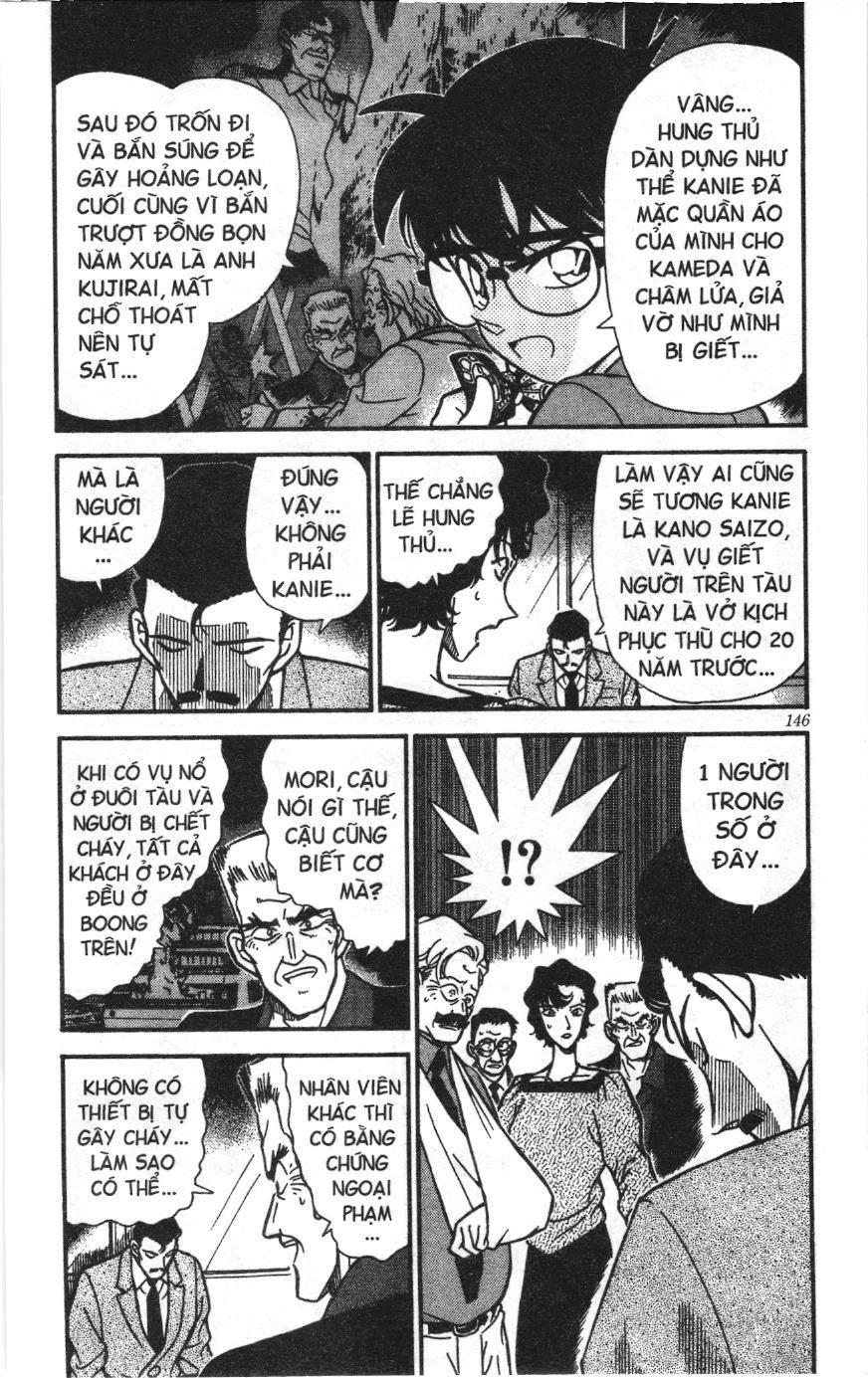 Thám tử lừng danh Conan Loạt truyện tranh Chapter 240 - Trang 4