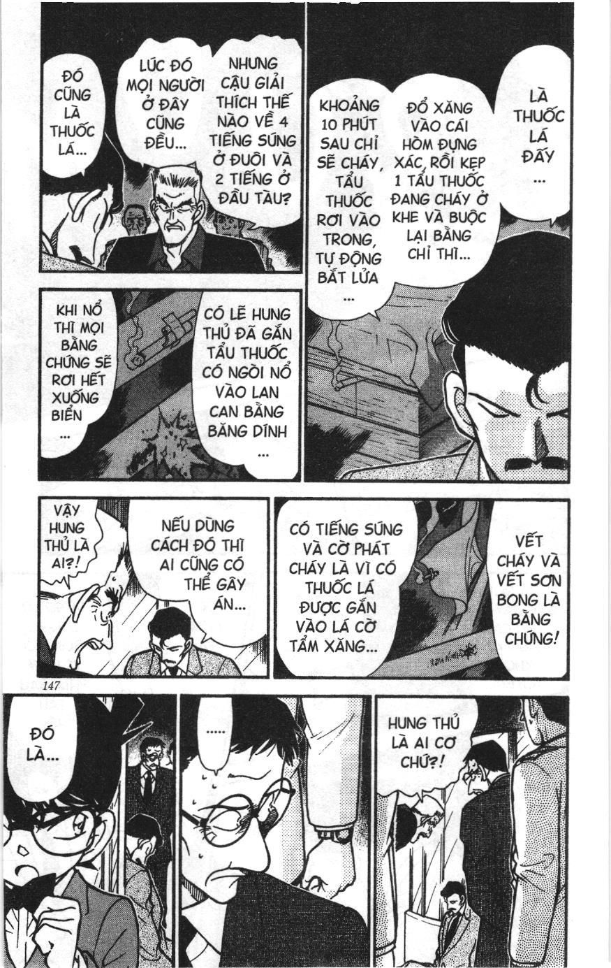 Thám tử lừng danh Conan Loạt truyện tranh Chapter 240 - Trang 5
