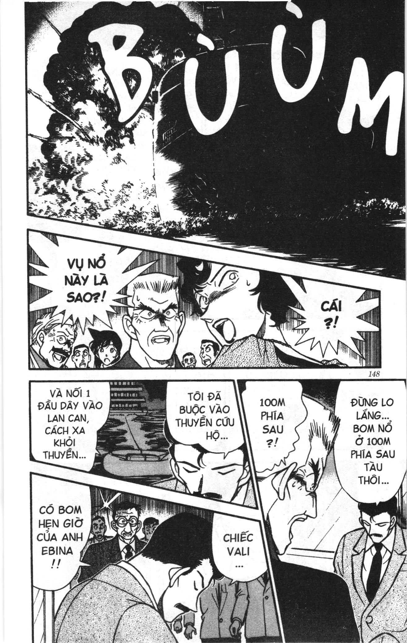 Thám tử lừng danh Conan Loạt truyện tranh Chapter 240 - Trang 6