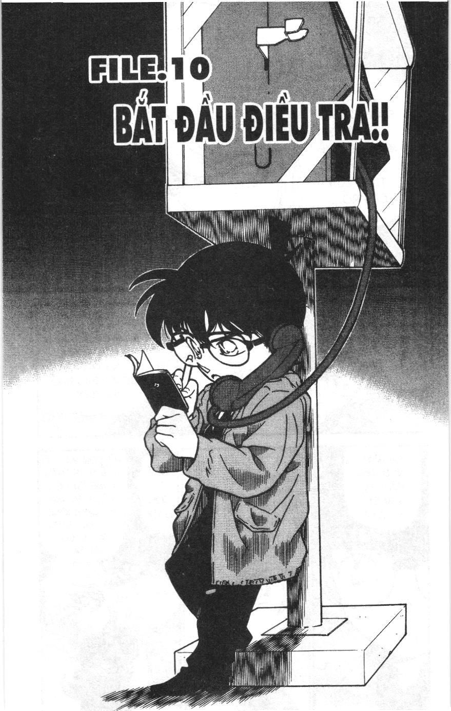 Thám tử lừng danh Conan Loạt truyện tranh Chapter 241 - Trang 1
