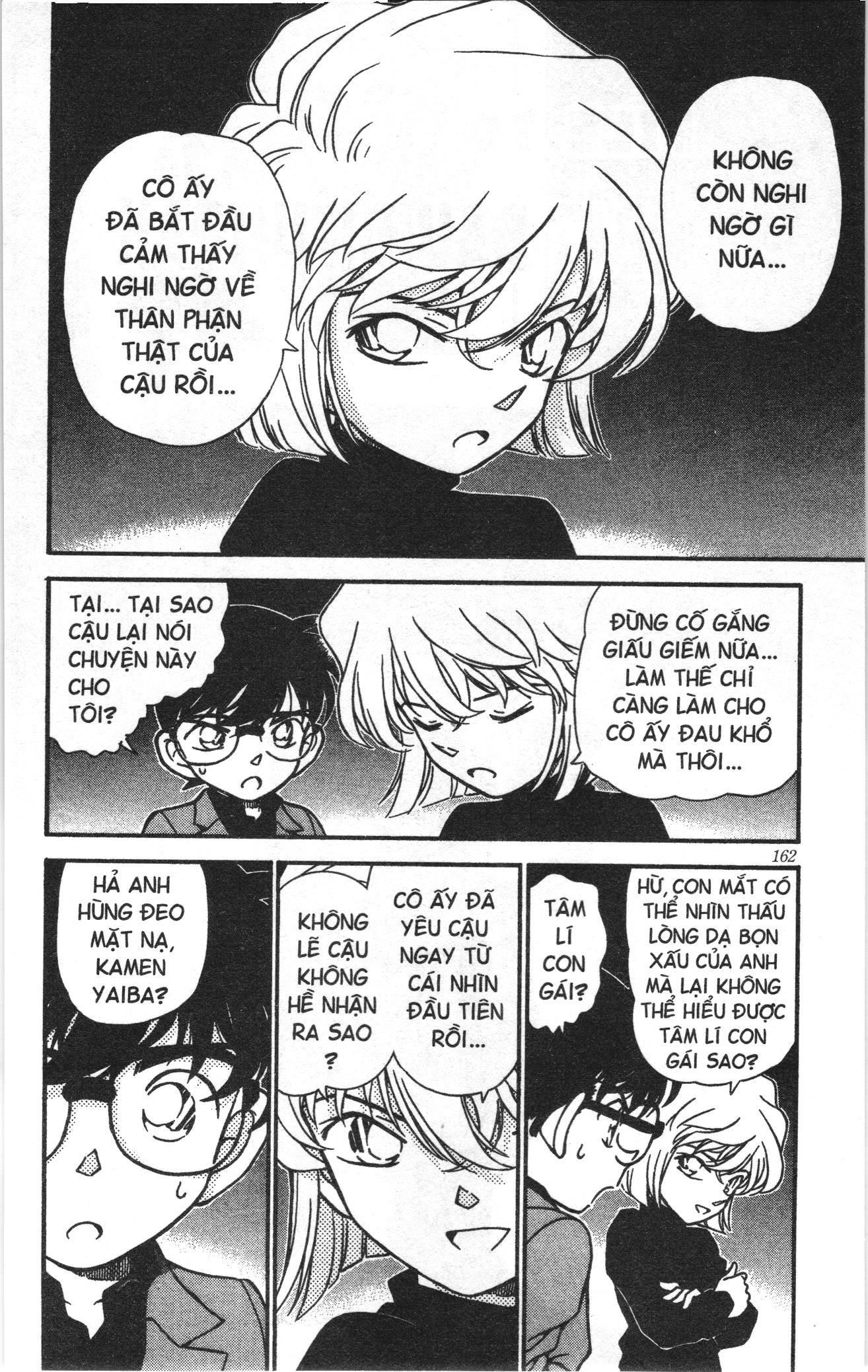 Thám tử lừng danh Conan Loạt truyện tranh Chapter 241 - Trang 2