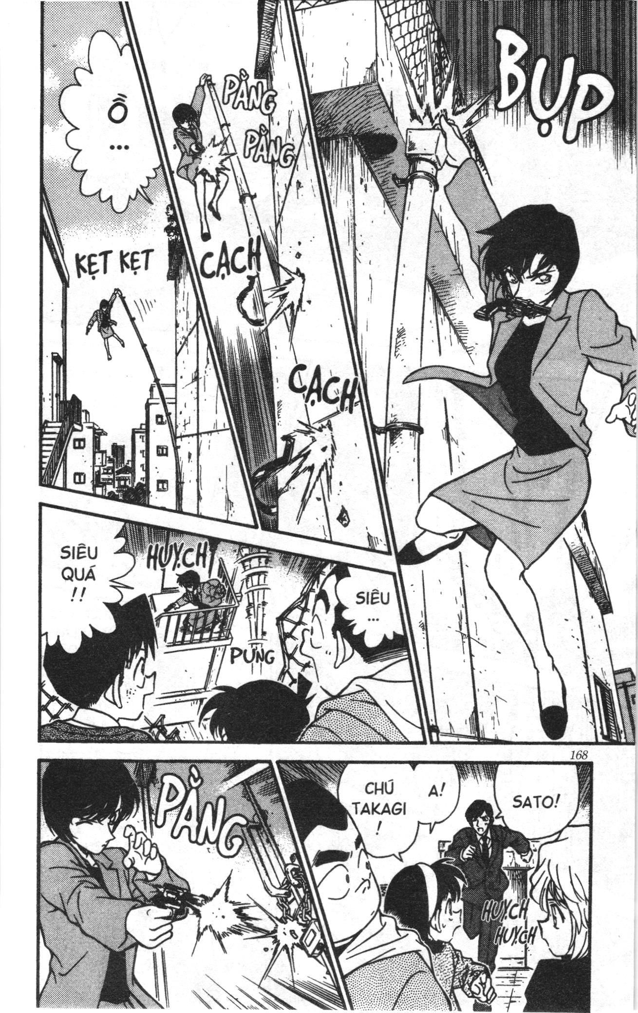 Thám tử lừng danh Conan Loạt truyện tranh Chapter 241 - Trang 8