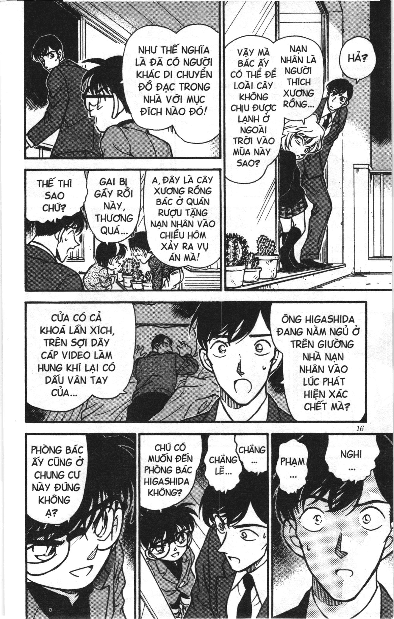 Thám tử lừng danh Conan Loạt truyện tranh Chapter 242 - Trang 14