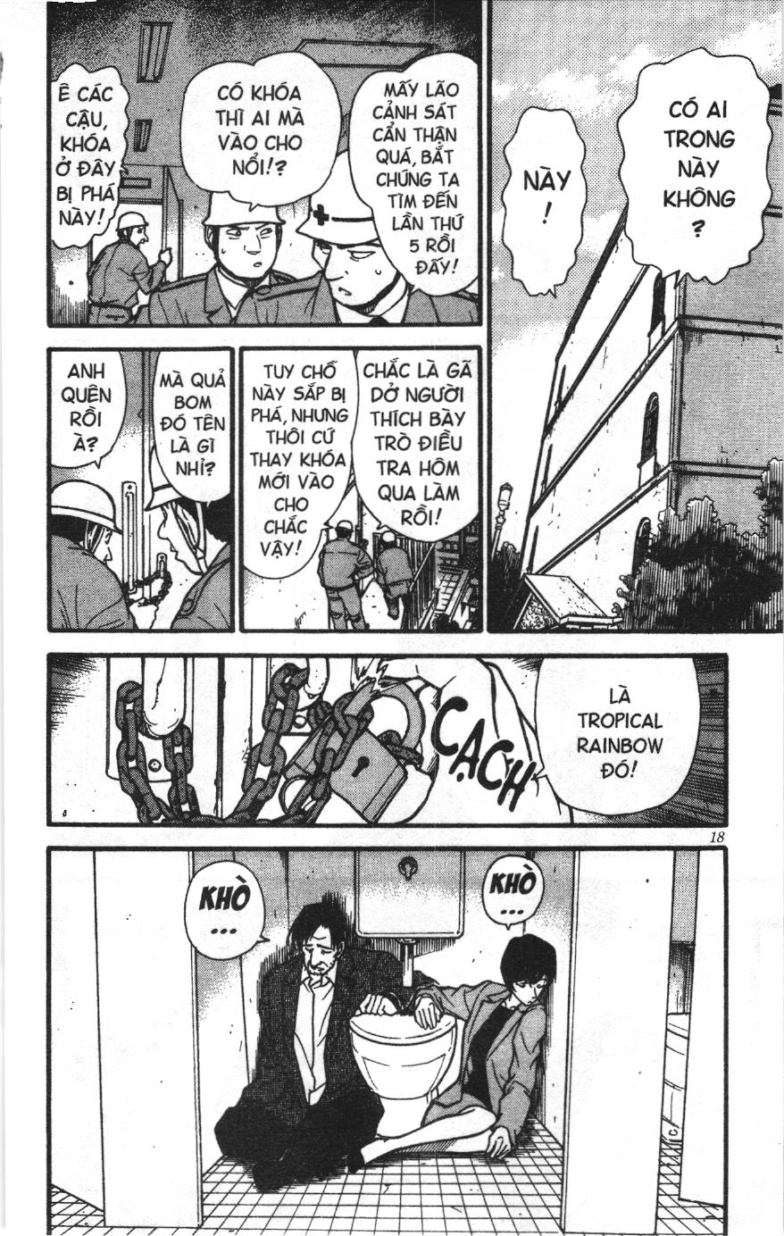 Thám tử lừng danh Conan Loạt truyện tranh Chapter 242 - Trang 16