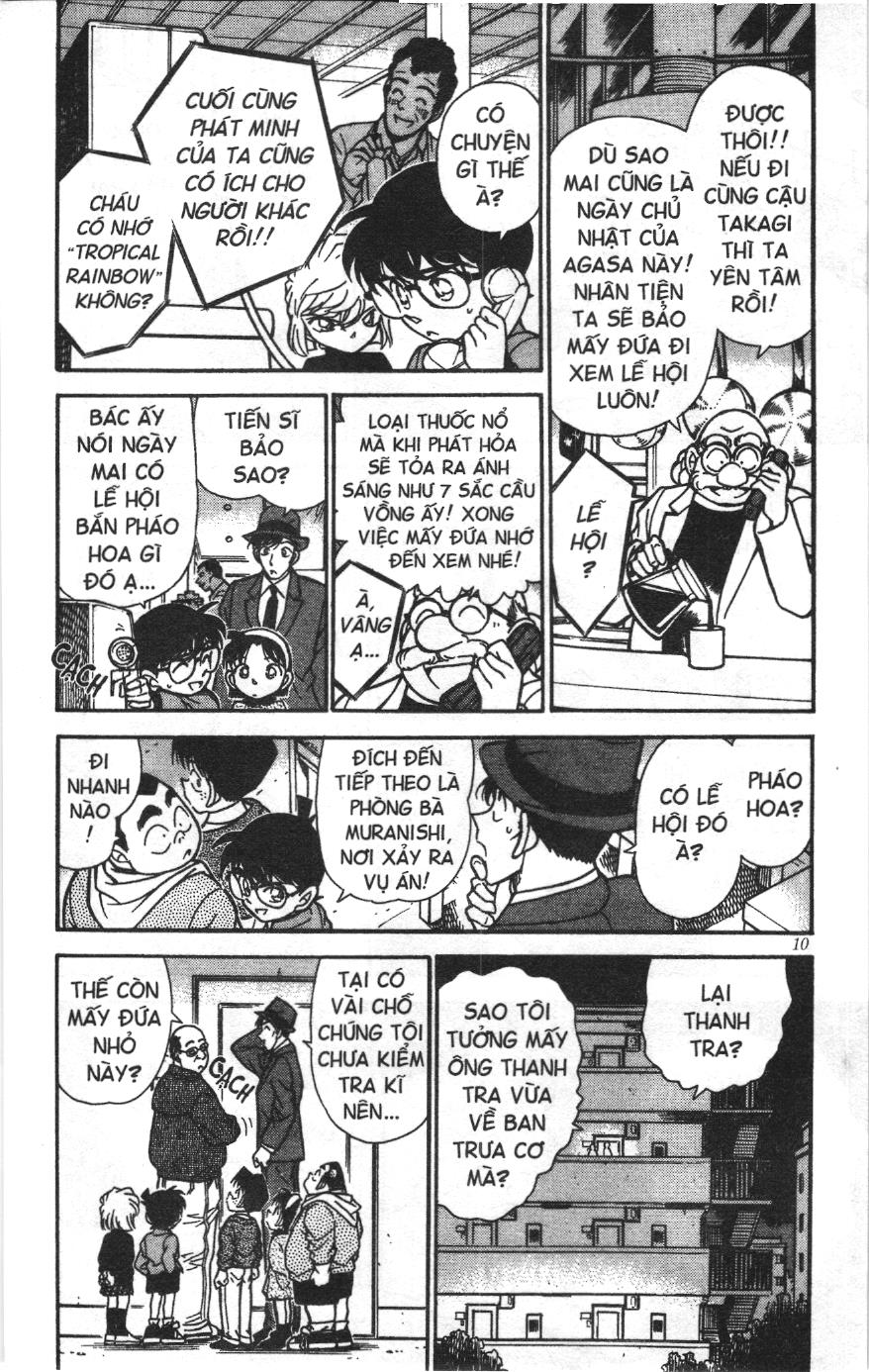 Thám tử lừng danh Conan Loạt truyện tranh Chapter 242 - Trang 8
