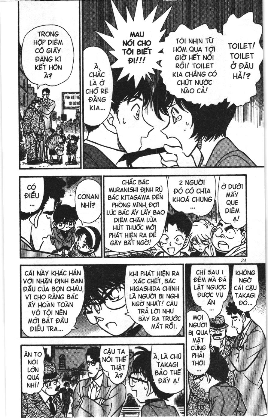 Thám tử lừng danh Conan Loạt truyện tranh Chapter 243 - Trang 16