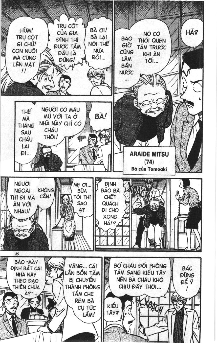 Thám tử lừng danh Conan Loạt truyện tranh Chapter 244 - Trang 13