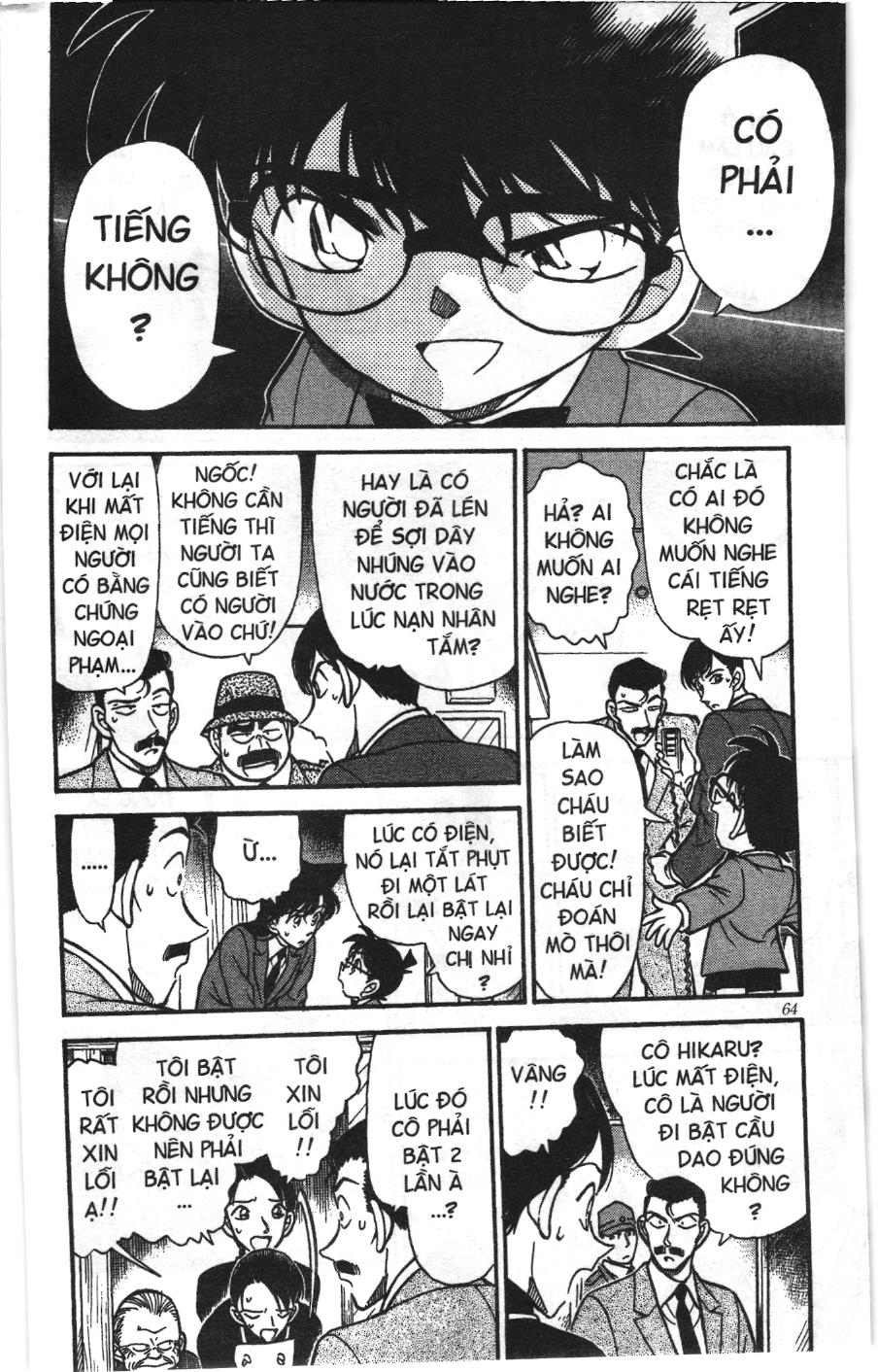 Thám tử lừng danh Conan Loạt truyện tranh Chapter 245 - Trang 10