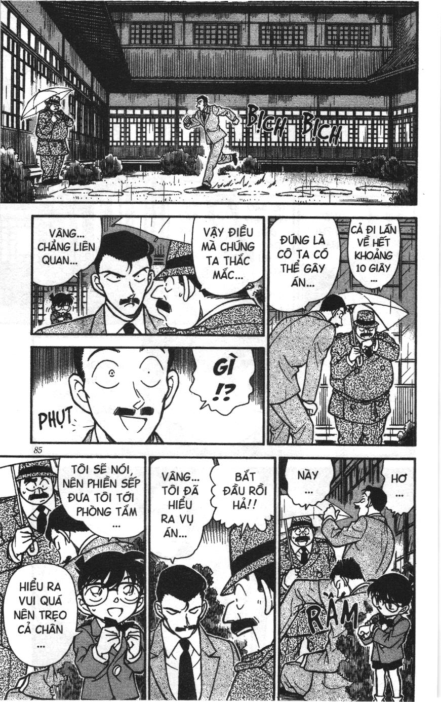 Thám tử lừng danh Conan Loạt truyện tranh Chapter 246 - Trang 15