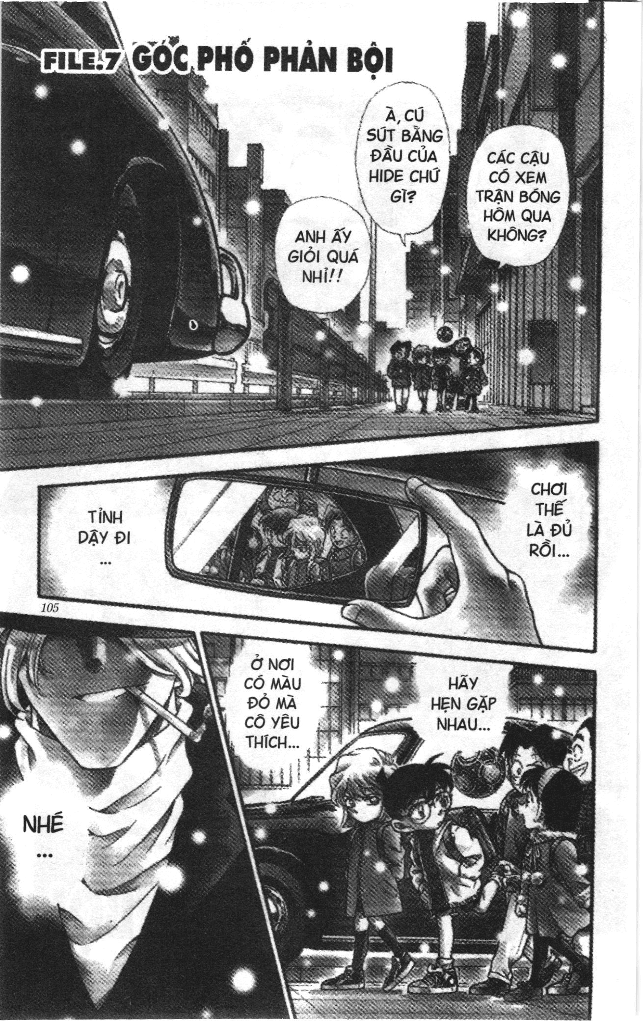 Thám tử lừng danh Conan Loạt truyện tranh Chapter 247 - Trang 19