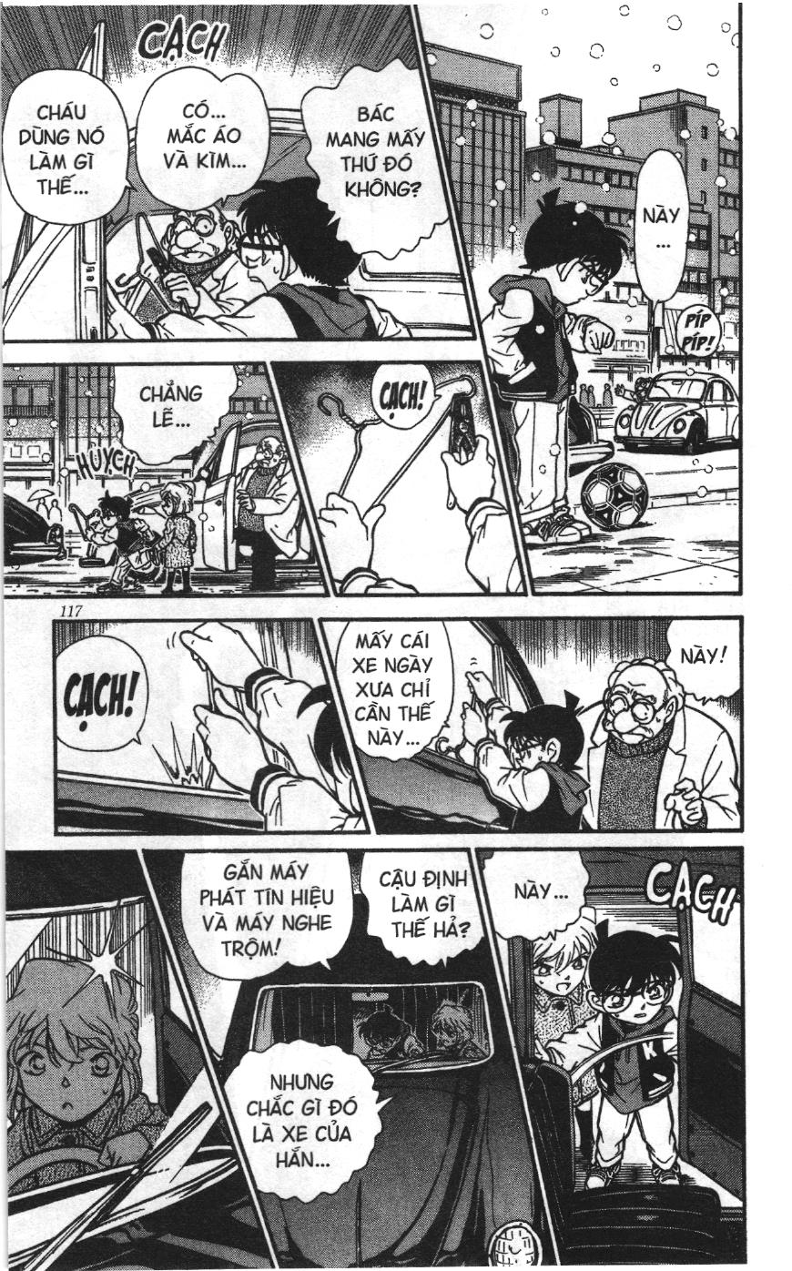 Thám tử lừng danh Conan Loạt truyện tranh Chapter 248 - Trang 12