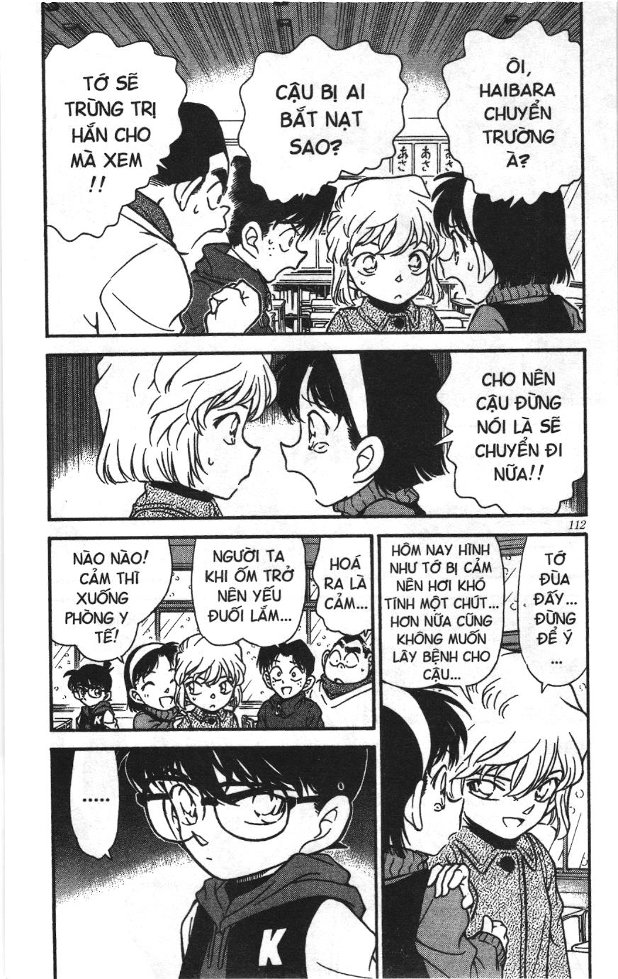 Thám tử lừng danh Conan Loạt truyện tranh Chapter 248 - Trang 7