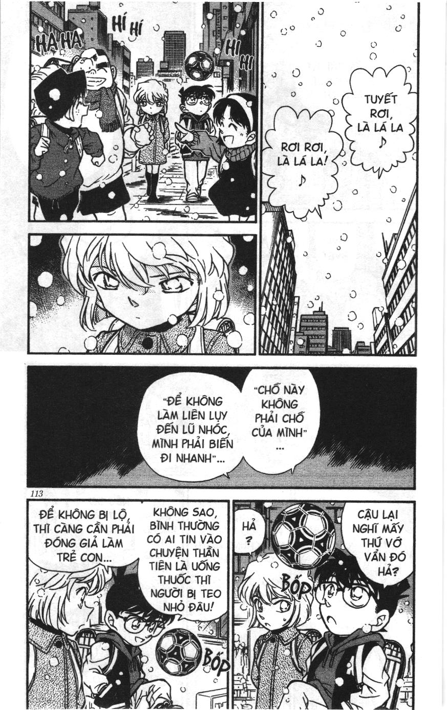 Thám tử lừng danh Conan Loạt truyện tranh Chapter 248 - Trang 8