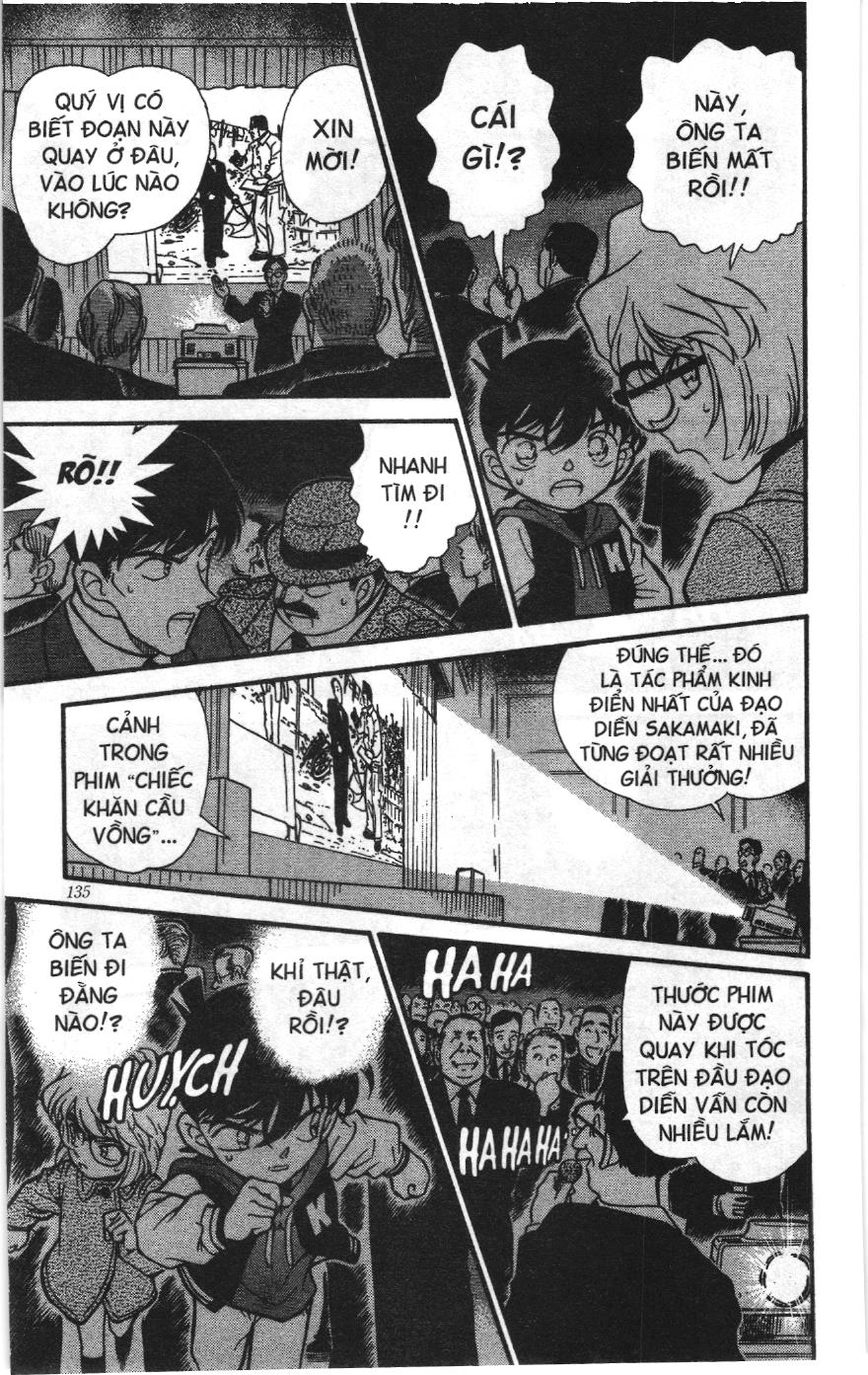 Thám tử lừng danh Conan Loạt truyện tranh Chapter 249 - Trang 13