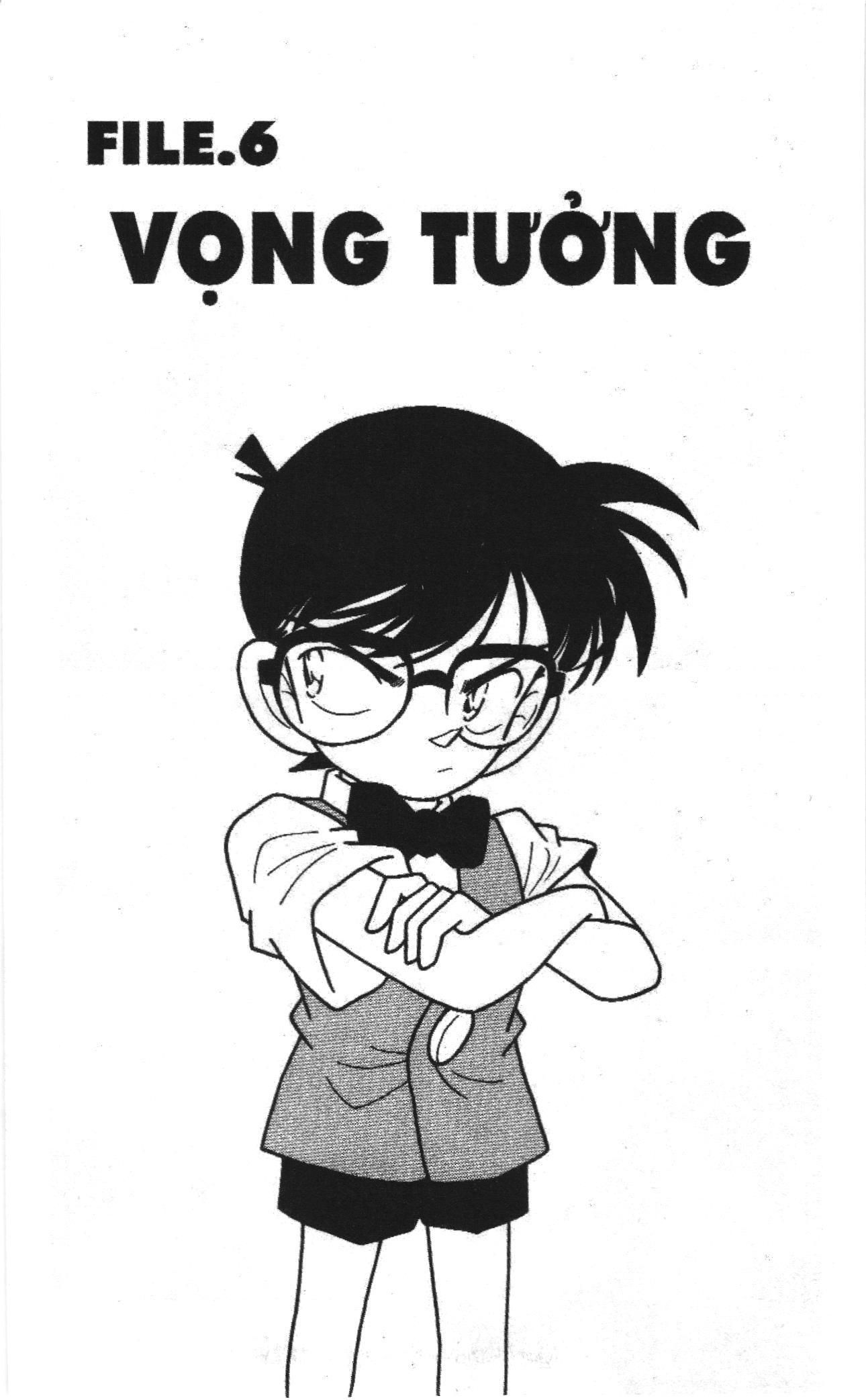 Thám tử lừng danh Conan Loạt truyện tranh Chapter 25 - Trang 1