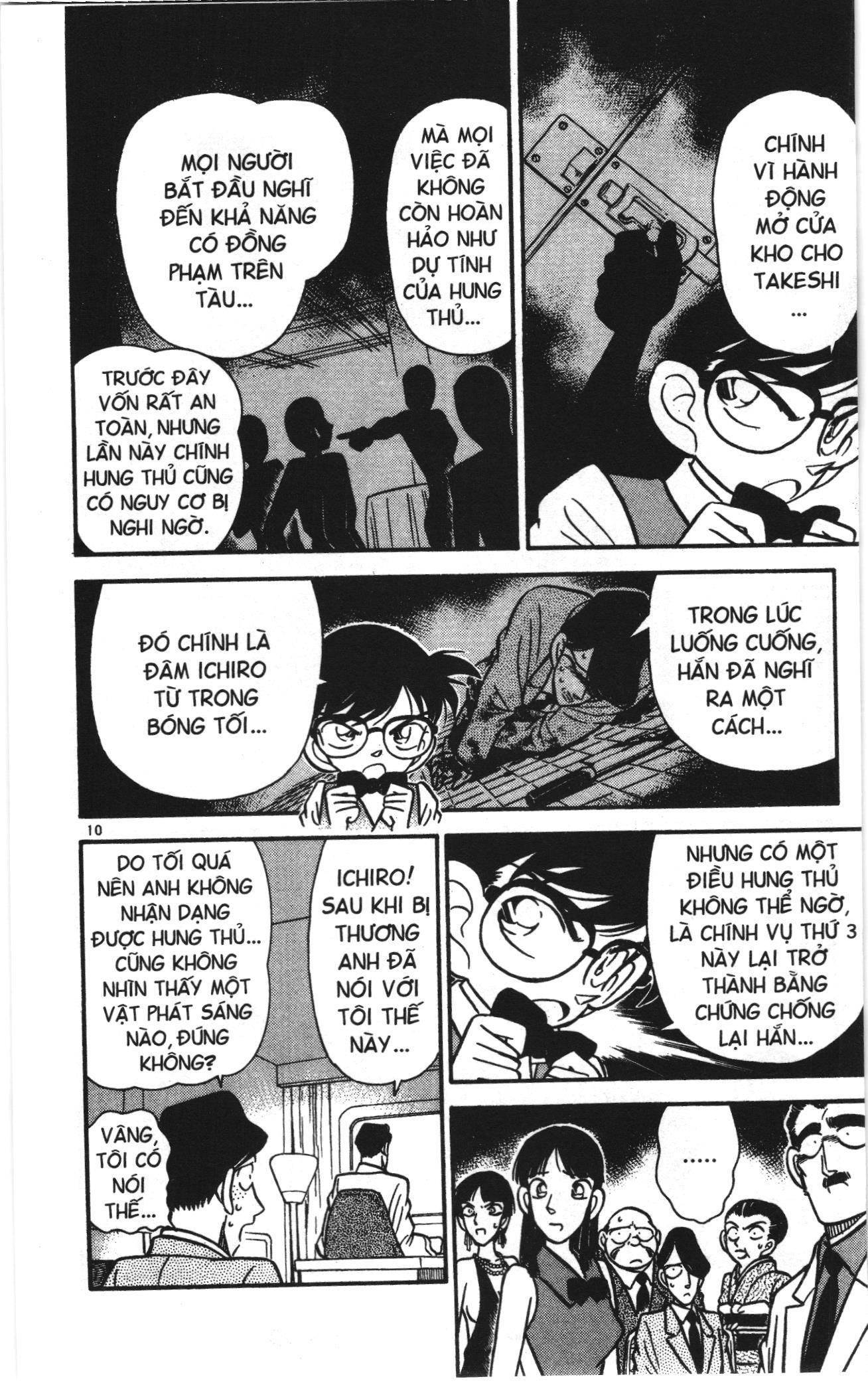 Thám tử lừng danh Conan Loạt truyện tranh Chapter 25 - Trang 15