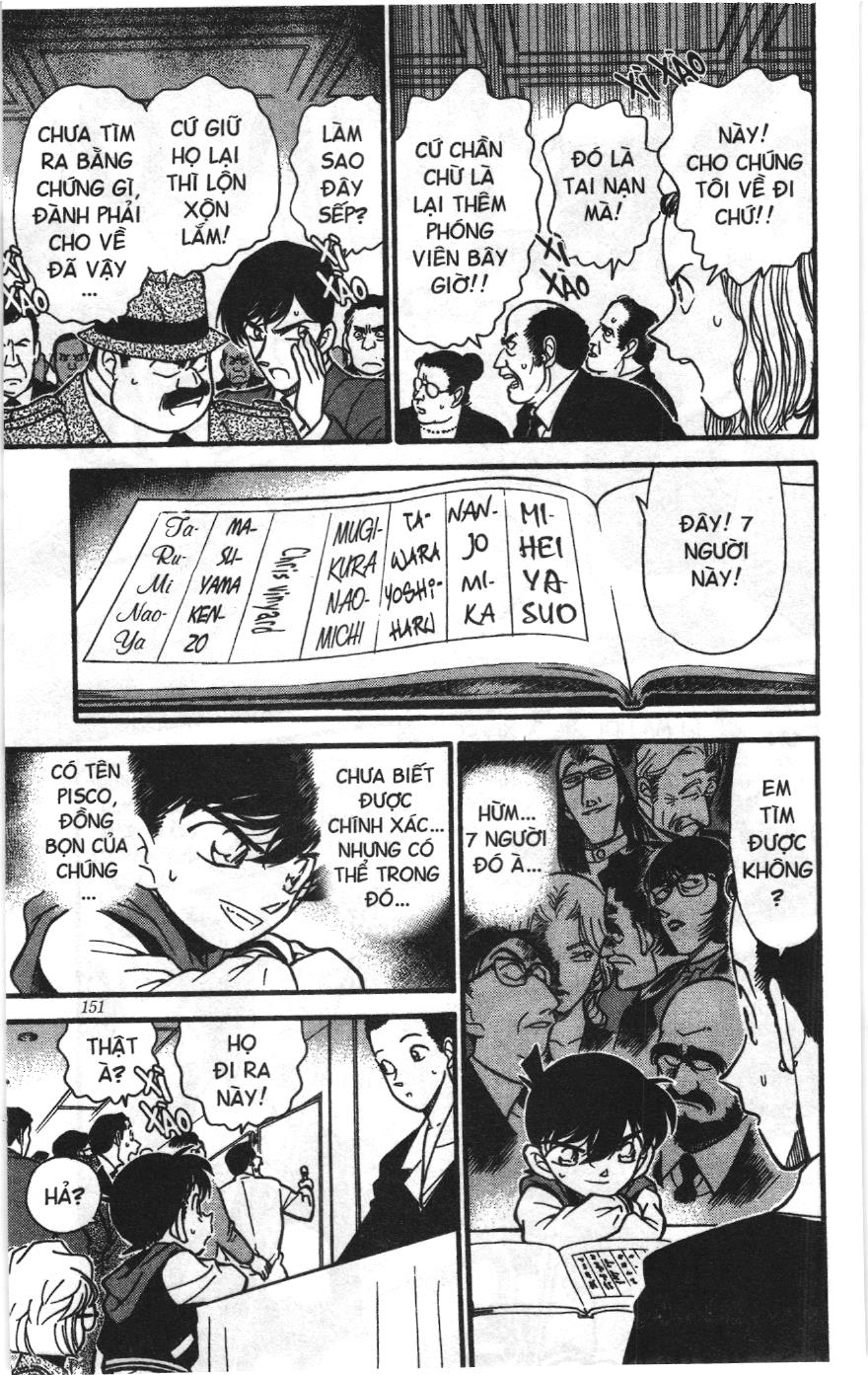 Thám tử lừng danh Conan Loạt truyện tranh Chapter 250 - Trang 13