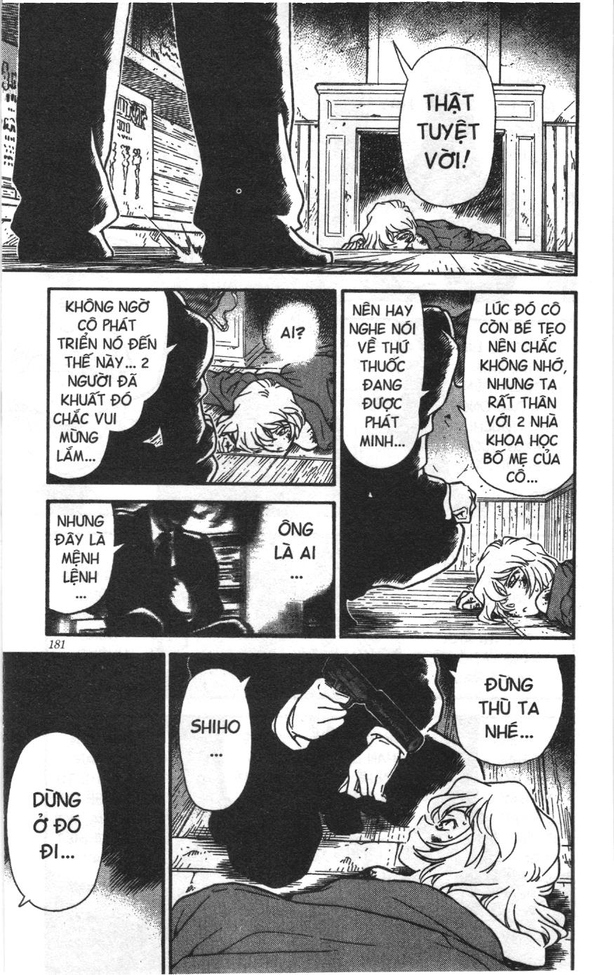 Thám tử lừng danh Conan Loạt truyện tranh Chapter 252 - Trang 9