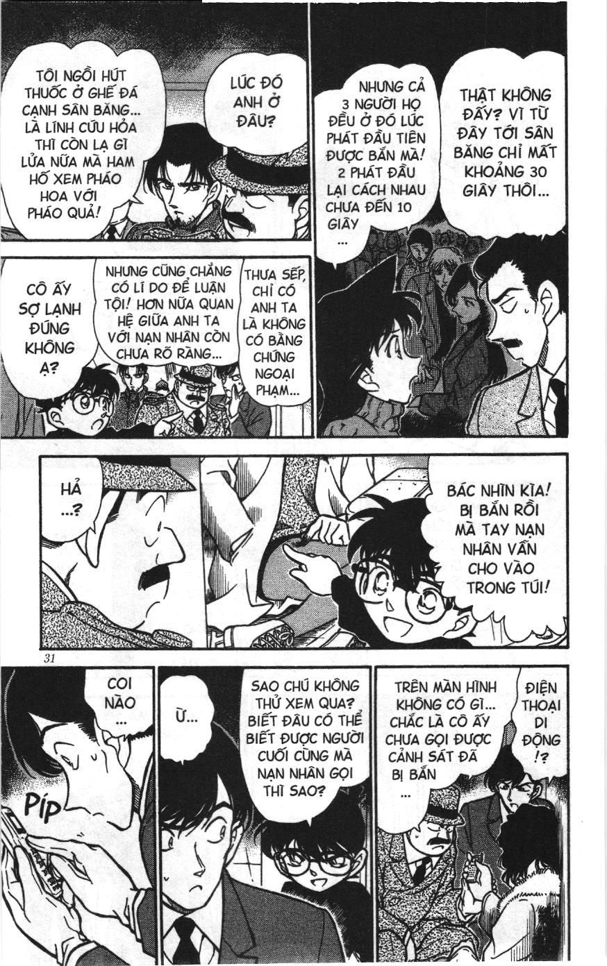 Thám tử lừng danh Conan Loạt truyện tranh Chapter 254 - Trang 11