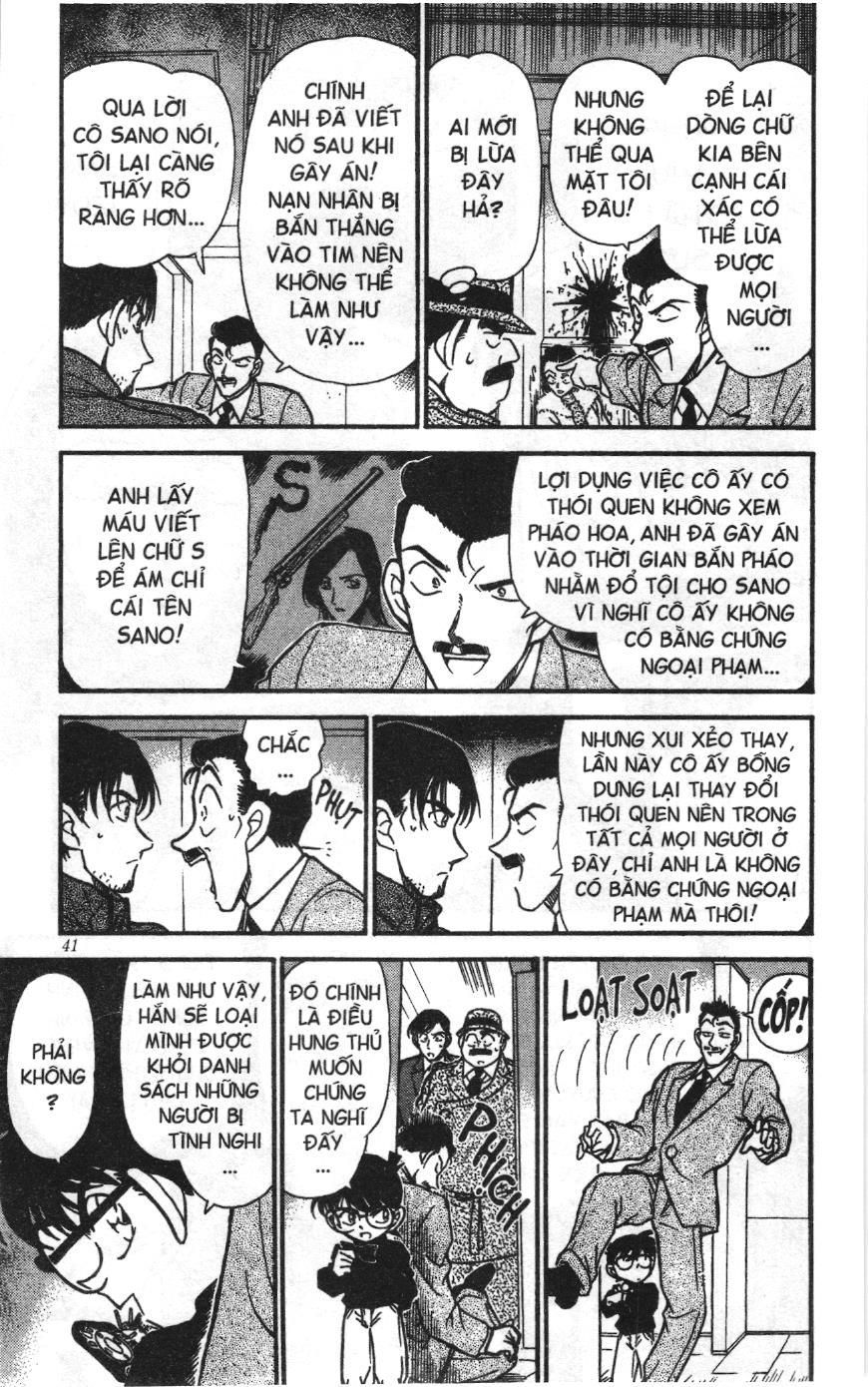 Thám tử lừng danh Conan Loạt truyện tranh Chapter 255 - Trang 5