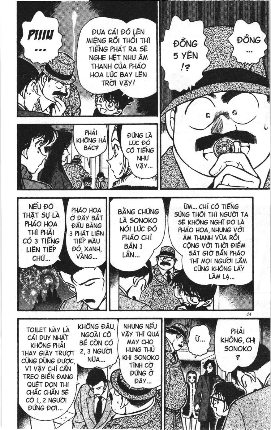 Thám tử lừng danh Conan Loạt truyện tranh Chapter 255 - Trang 8