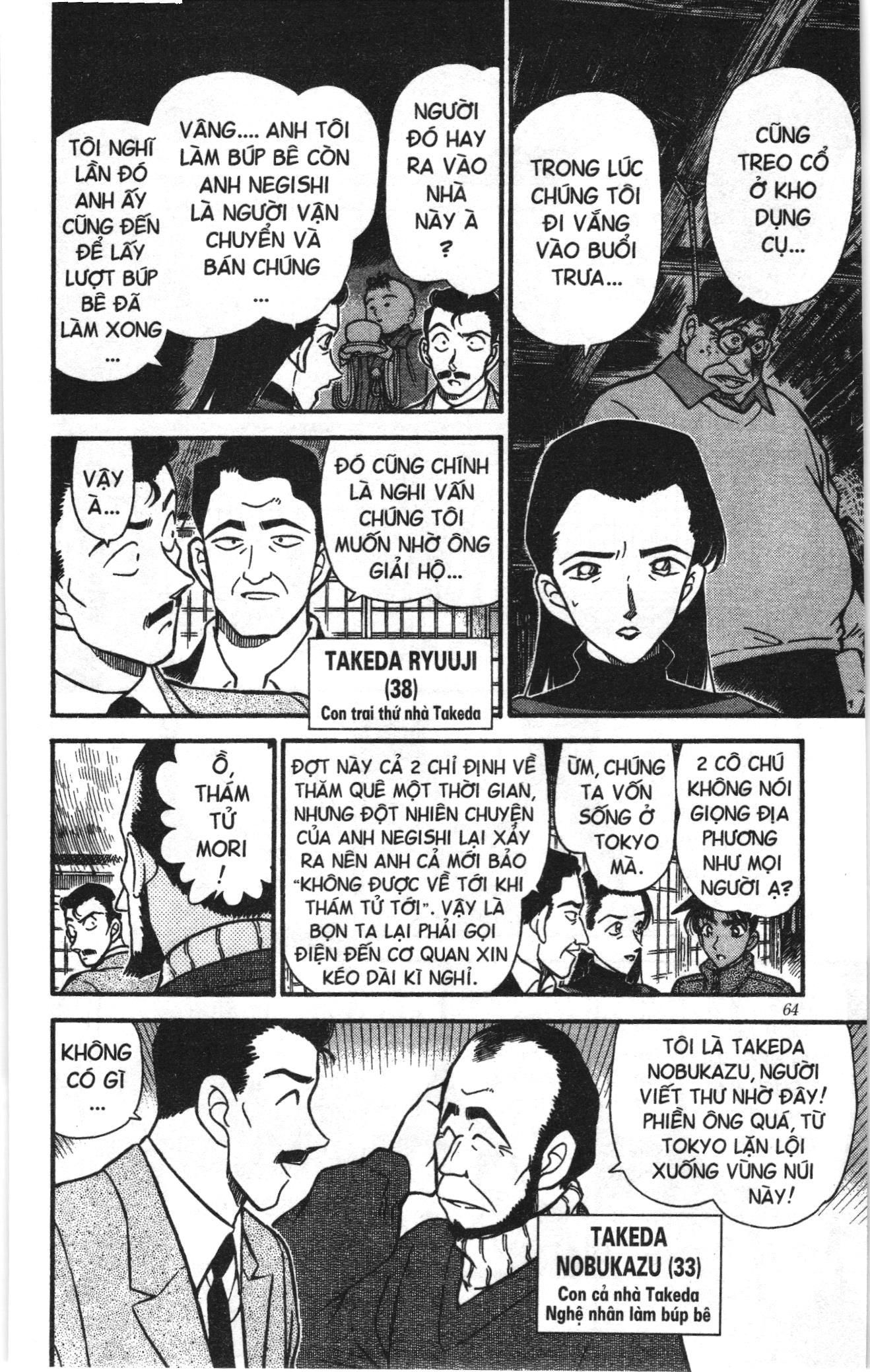 Thám tử lừng danh Conan Loạt truyện tranh Chapter 256 - Trang 10