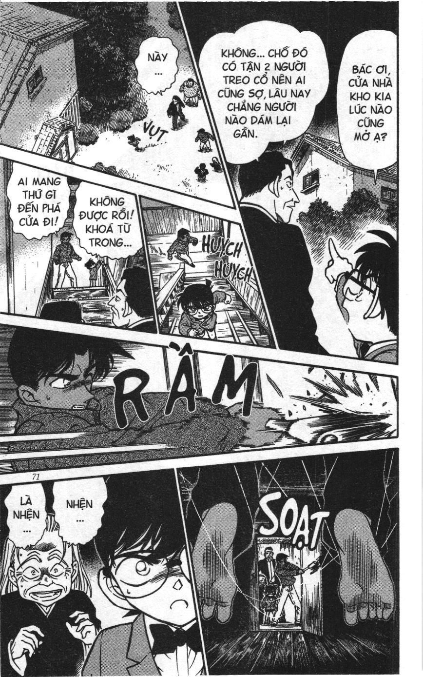 Thám tử lừng danh Conan Loạt truyện tranh Chapter 256 - Trang 17