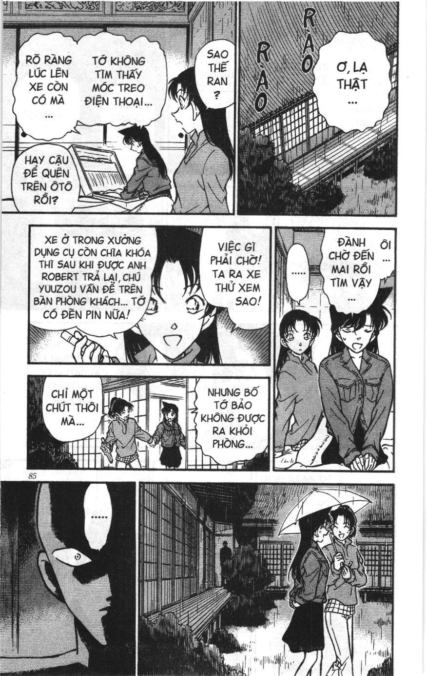 Thám tử lừng danh Conan Loạt truyện tranh Chapter 257 - Trang 13