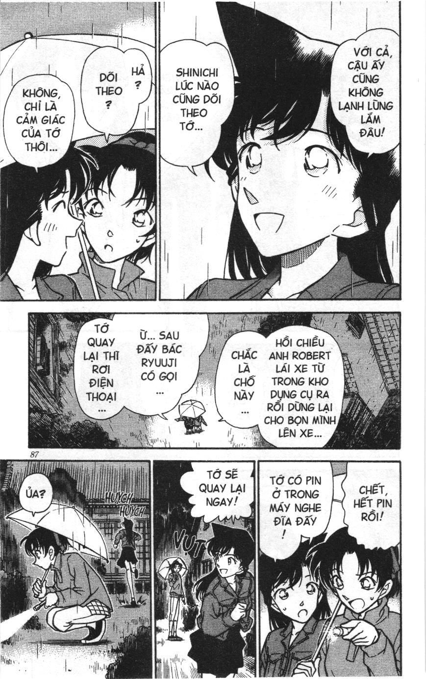 Thám tử lừng danh Conan Loạt truyện tranh Chapter 257 - Trang 15