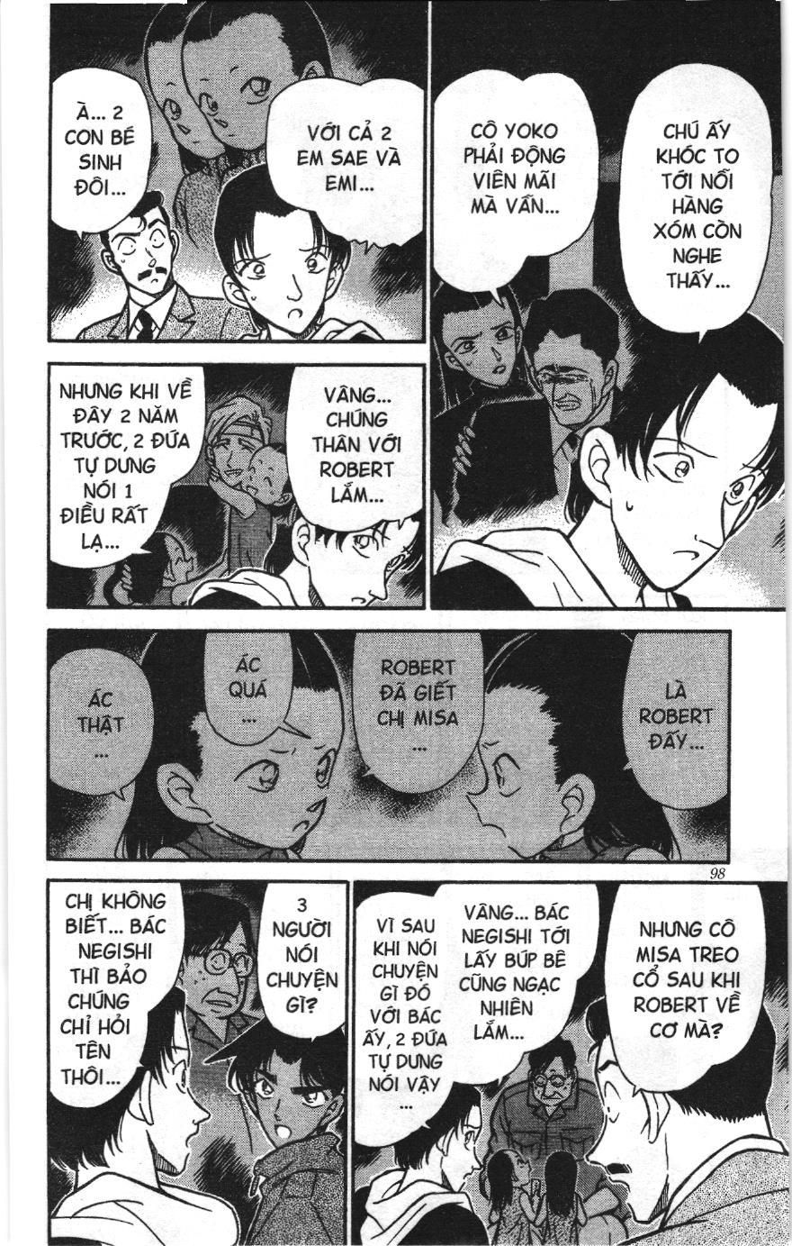 Thám tử lừng danh Conan Loạt truyện tranh Chapter 258 - Trang 10