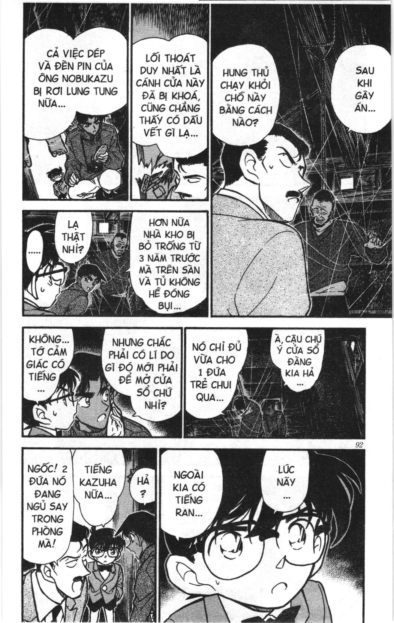 Thám tử lừng danh Conan Loạt truyện tranh Chapter 258 - Trang 4