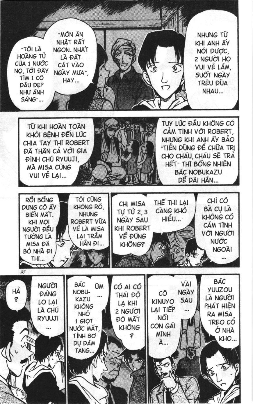 Thám tử lừng danh Conan Loạt truyện tranh Chapter 258 - Trang 9