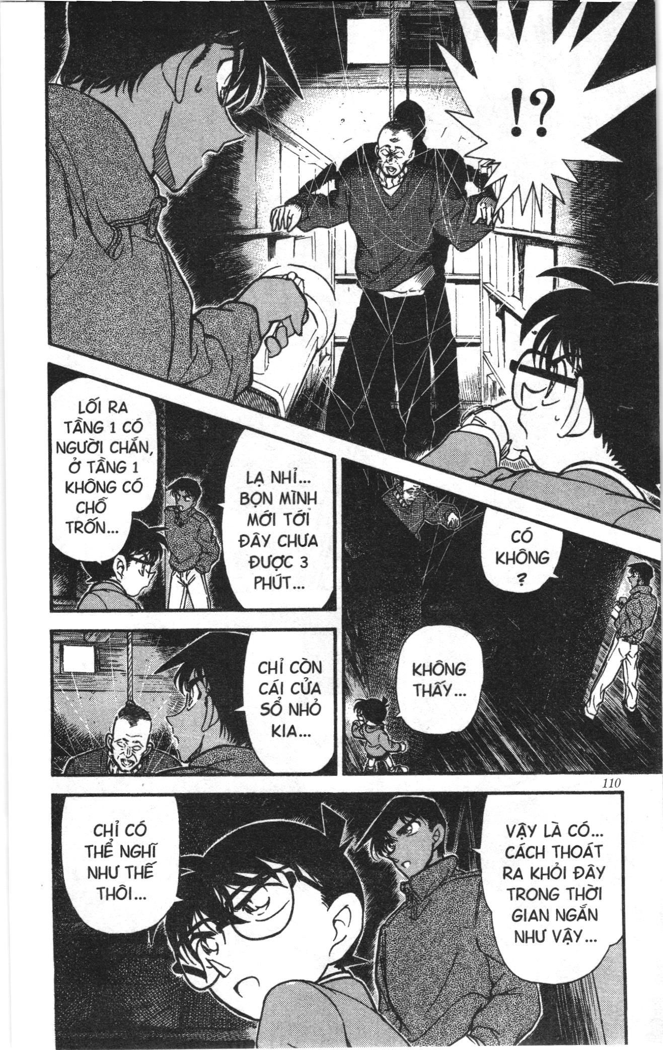 Thám tử lừng danh Conan Loạt truyện tranh Chapter 259 - Trang 6