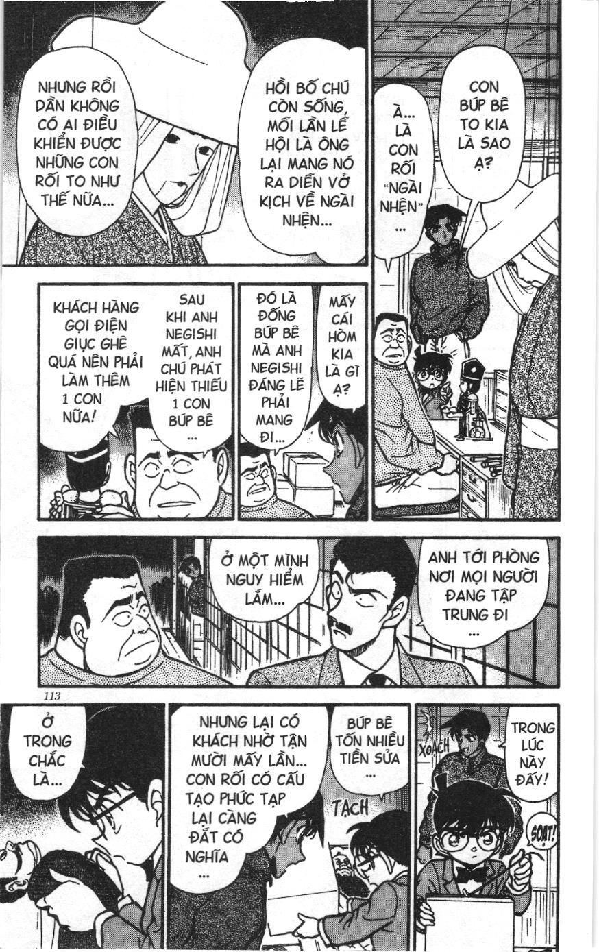 Thám tử lừng danh Conan Loạt truyện tranh Chapter 259 - Trang 9