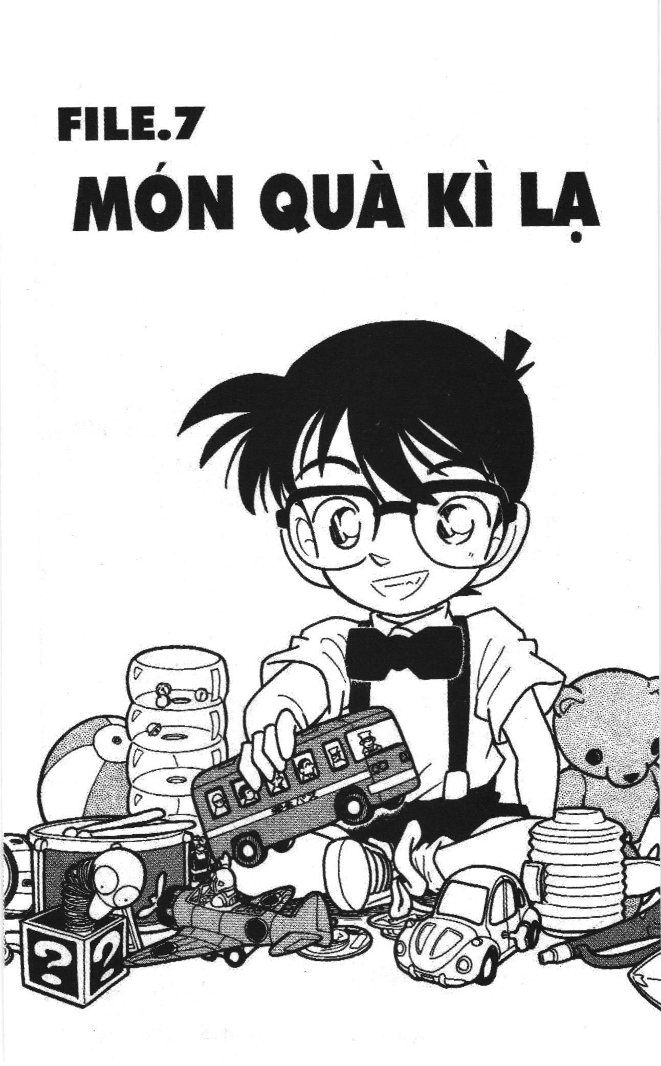 Thám tử lừng danh Conan Loạt truyện tranh Chapter 26 - Trang 1